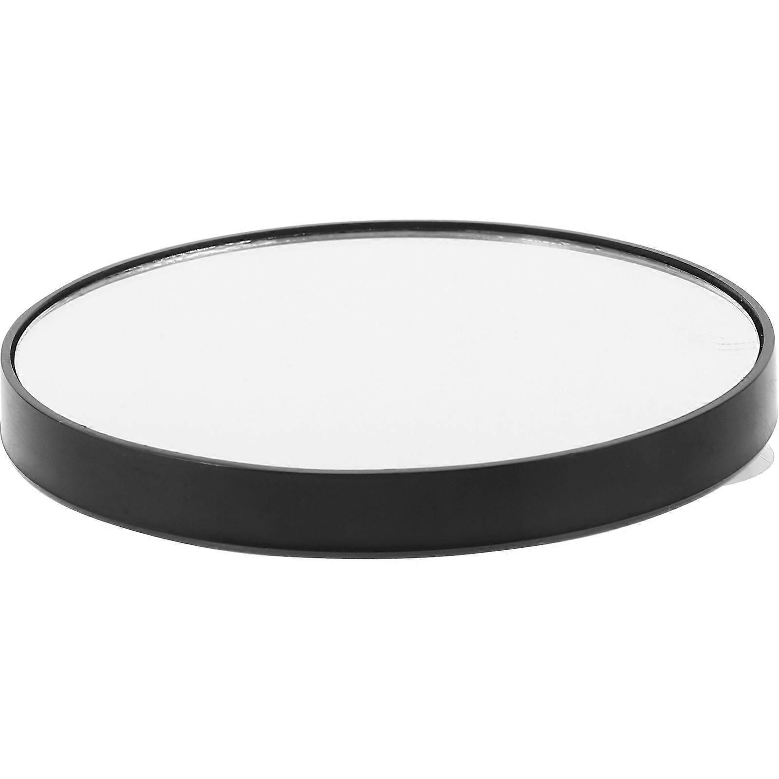 Bathroom Mirrors with 10X Magnification, Dual Suction Cups for Stability