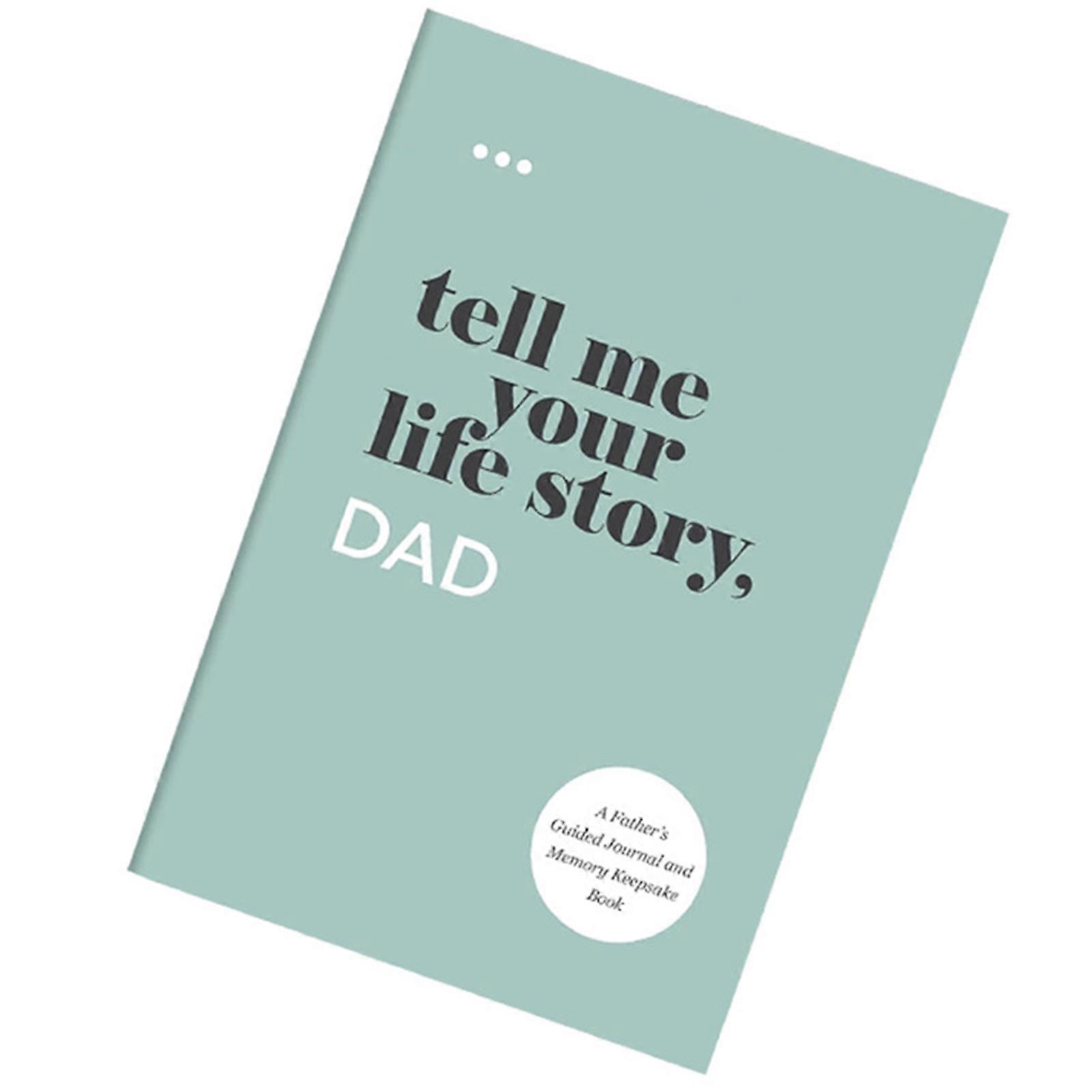 Mom Tell Me Your Life-Story Journal Books Portable Unique Family keepsake Present for Family