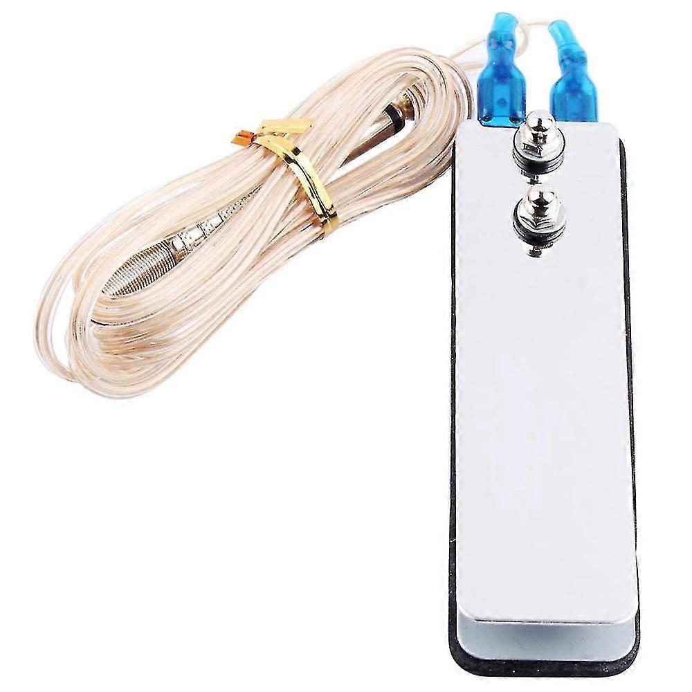 Güç Kaynağı Makinesi için Telli Mini Paslanmaz Çelik Dövme Ayak Pedalı Anahtarı - Ayak Pedalı Kontrolü