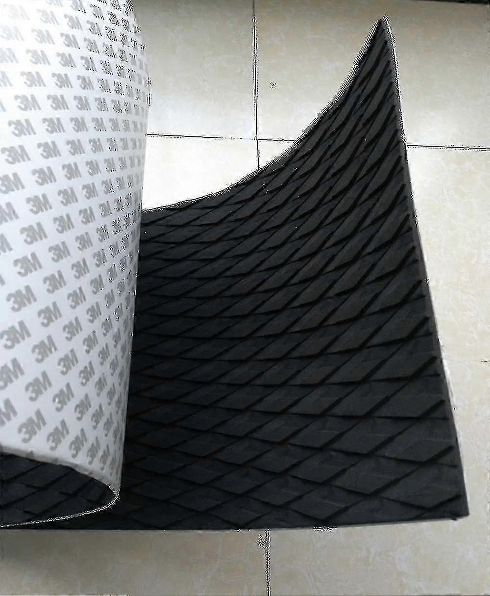 אווה סאפ לוח כרית אחיזה משטח אחיזה גלישה משטח מתיחה (גליל אחד, 210 ס"מx32 ס"מ) - אדום