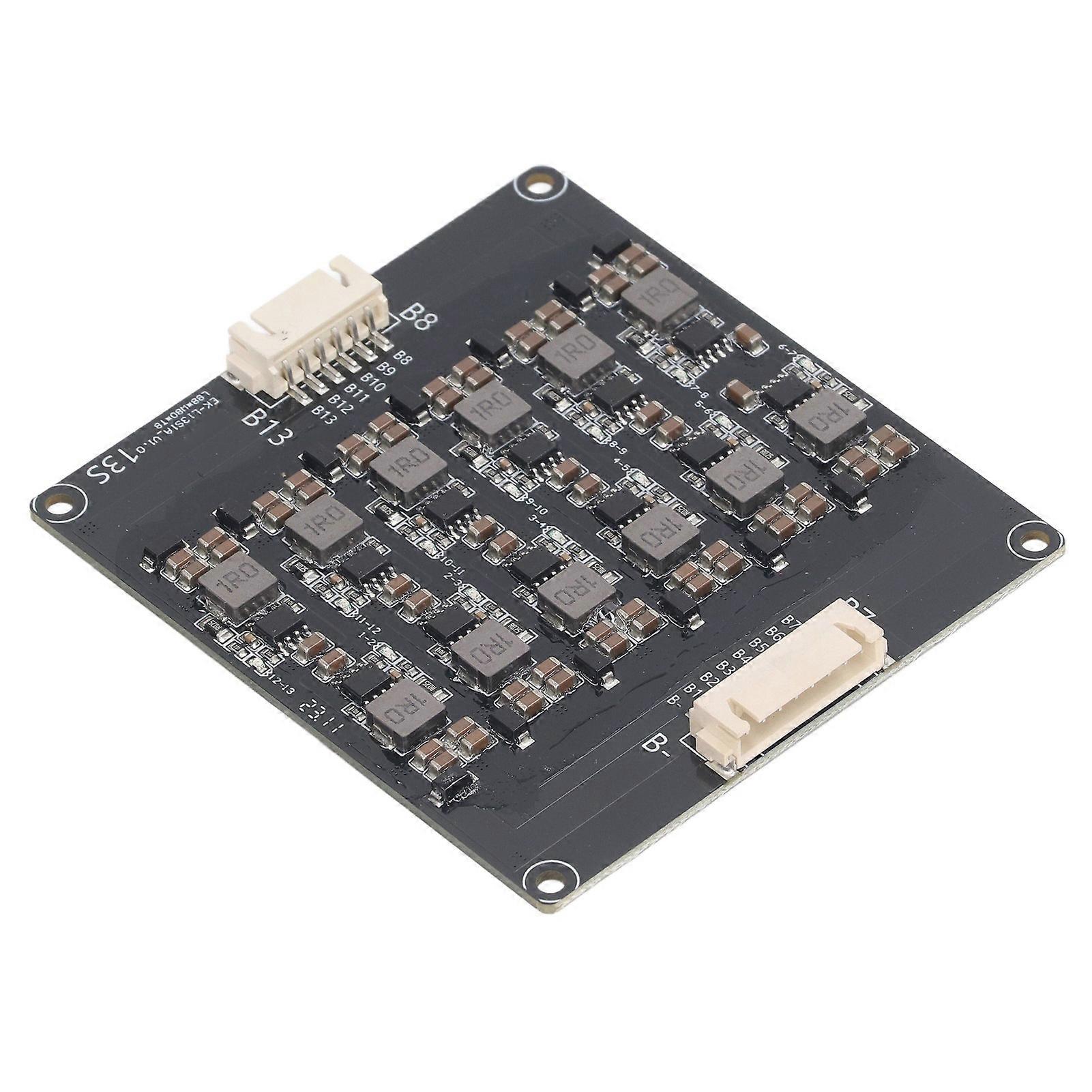 13S 1.2A Large Current Lithium Battery Active Equalizer PCB Battery Balancer Board for Lifepo4 