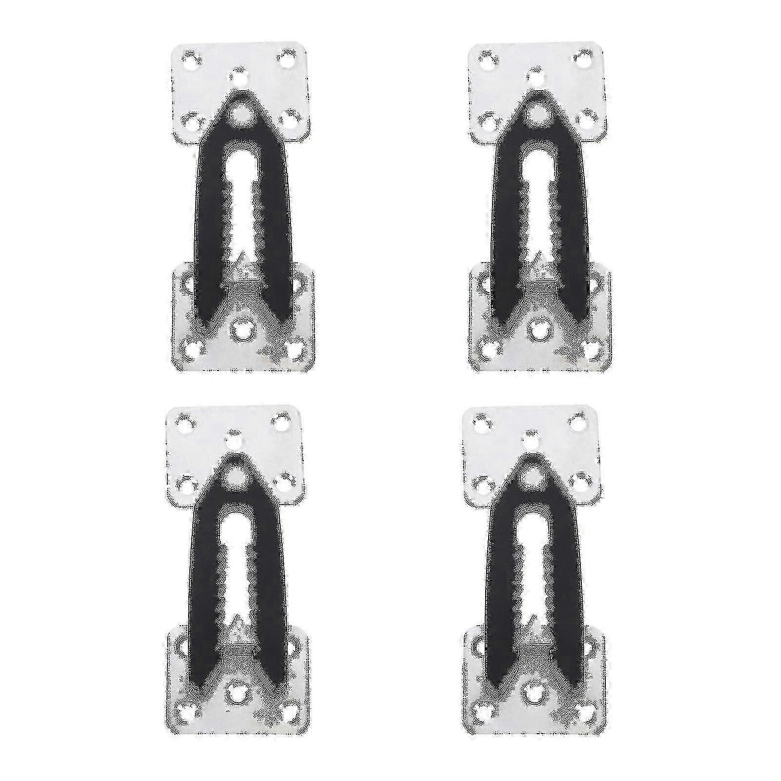 4 Pcs Retainer Holder Alligator Clamps Sofa Sofa Connection Bracket Sofa Connector Bracket Sectional Couch Clamps