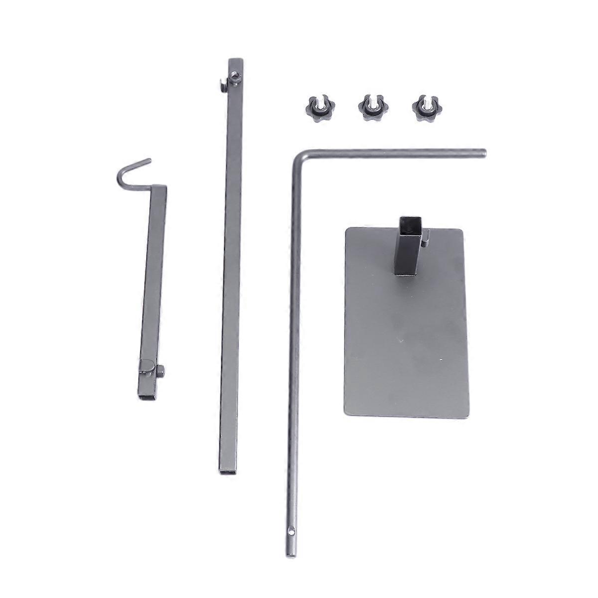 Heat Lamp Stand For Reptiles Pet Light Stand Iron 60x12x10cm For Snakes 1Pack