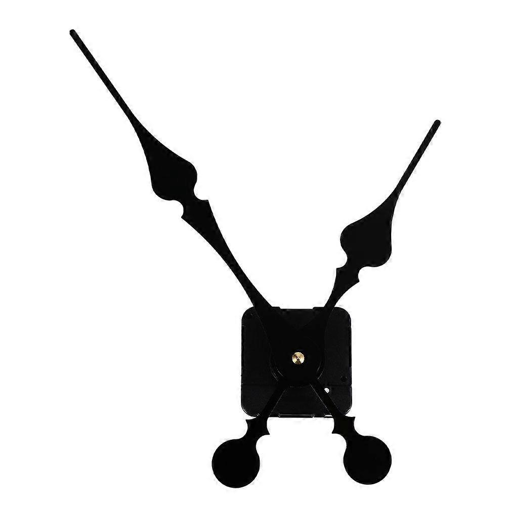 Repair Clock Movement Replacement Wall Clocks Timekeeping Simple Design 27.5x2.7cm 1Set