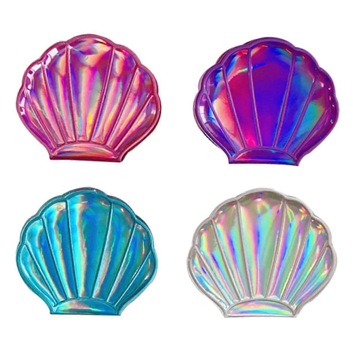 cosmetic mirror Compact mirror Makeup mirror Small cosmetic mirror With clear mirror image For travel and daily use