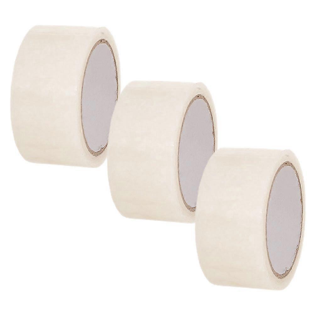Weather Sealing Tape Window Tapes for Winter Insulation 2000.00X5.00X0.05cm Transparent Color 3 Rolls