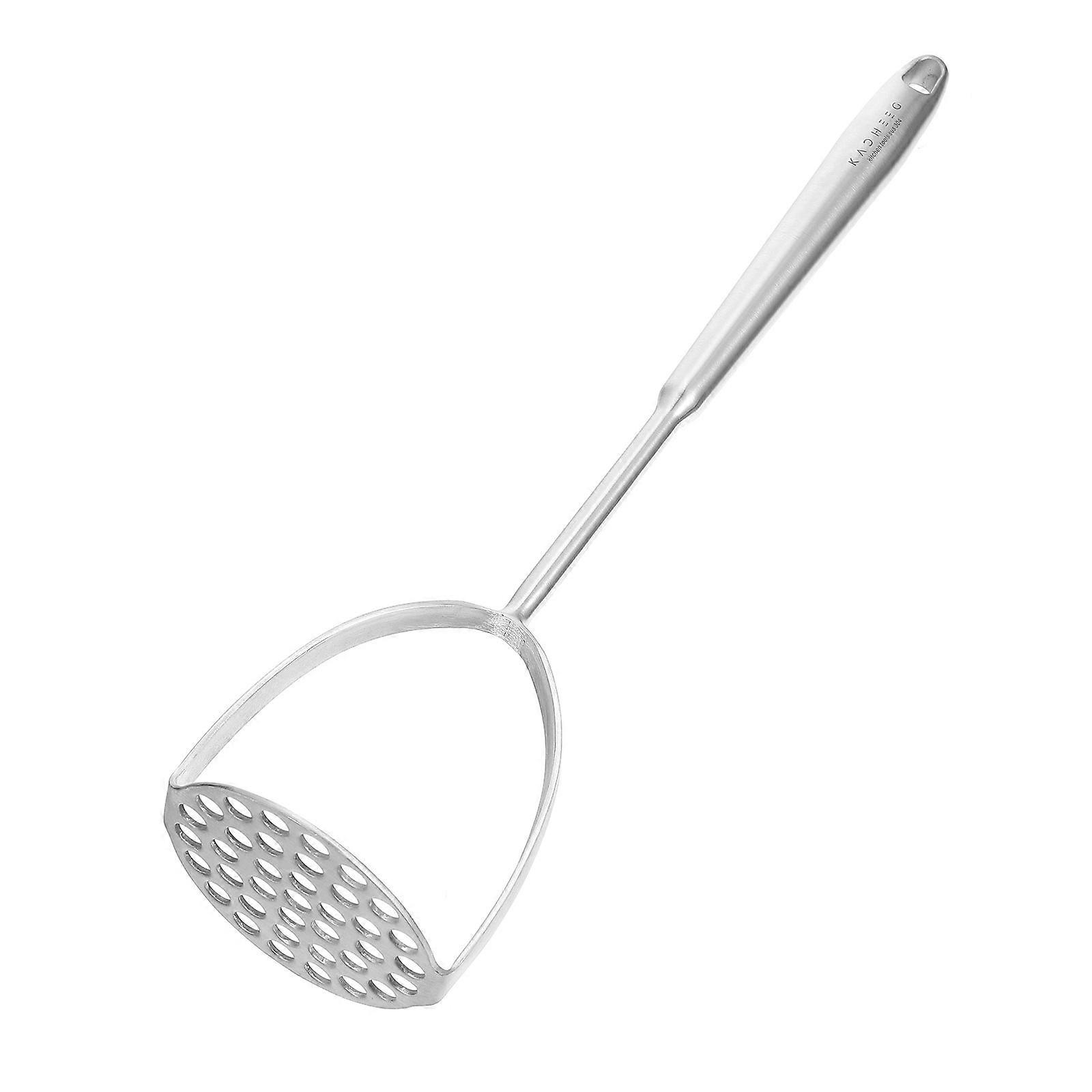Here's a refined and professional product description based on your input:
**1pc Multipurpose Stainless Steel Potato Masher – Kitchen Tool for