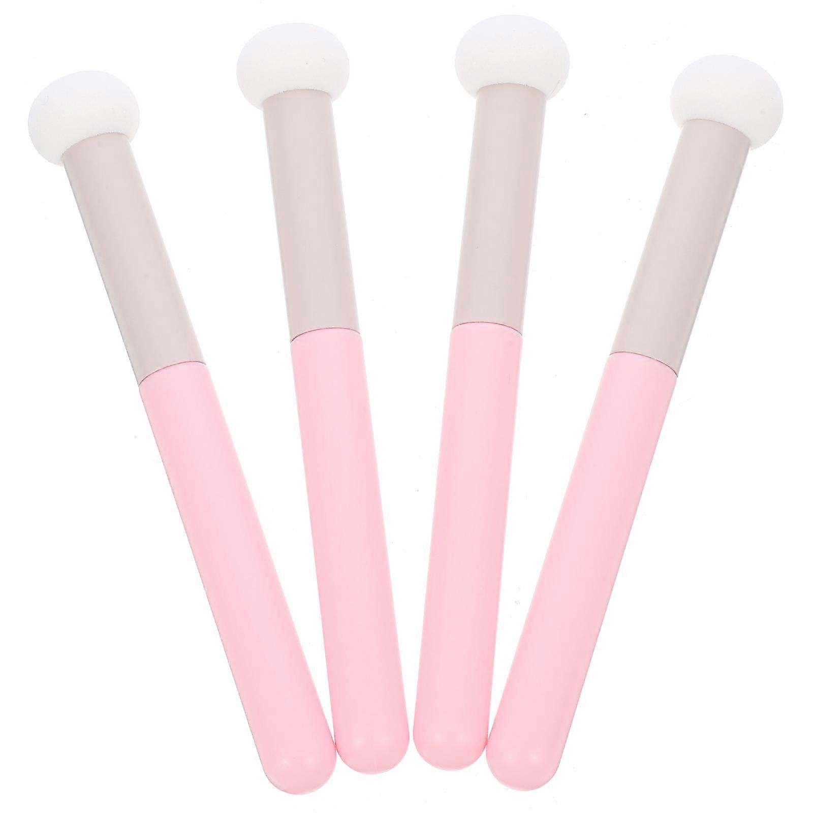 4pcs Mushroom Head Makeup Sponges for Liquid & Powder Foundation – Multi Use Blending & Concealer Applicators
