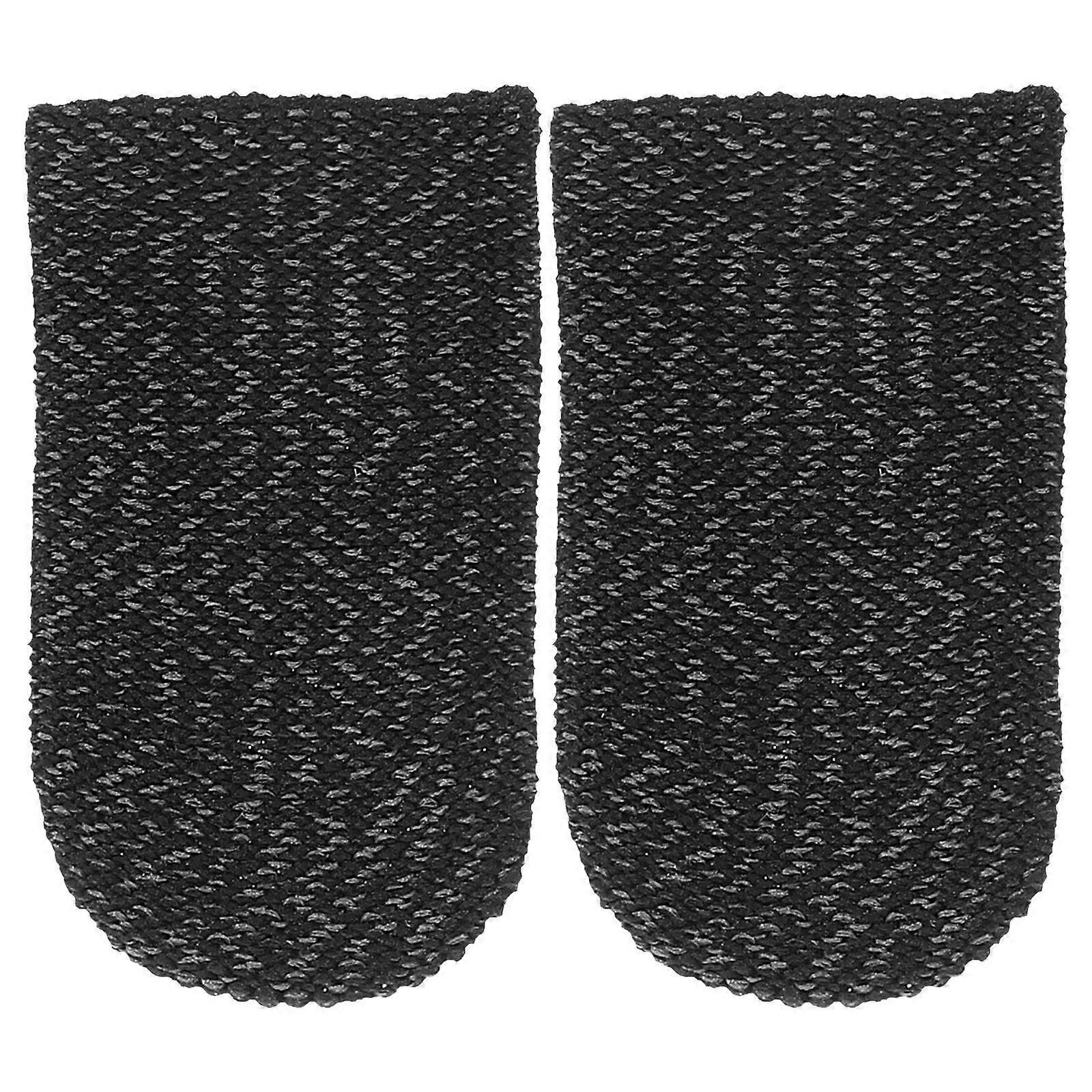 Finger Sleeve Fingertip Protector Reusable Finger Protectors Musical Instruments Accessories 1Pair