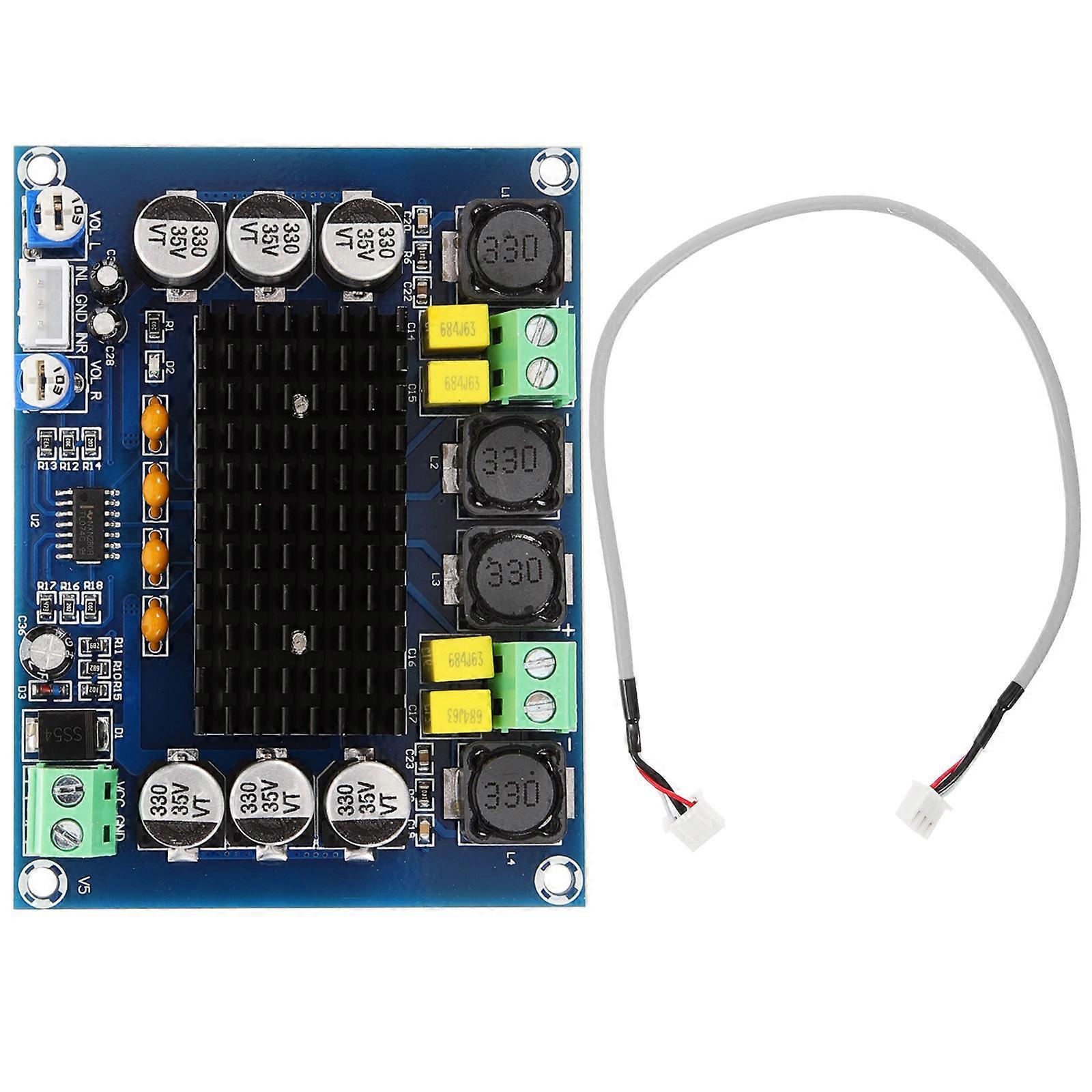 Power Amplifier Board Audio Devices Home Audio 9.00X6.50X1.50CM Output 1Pcs