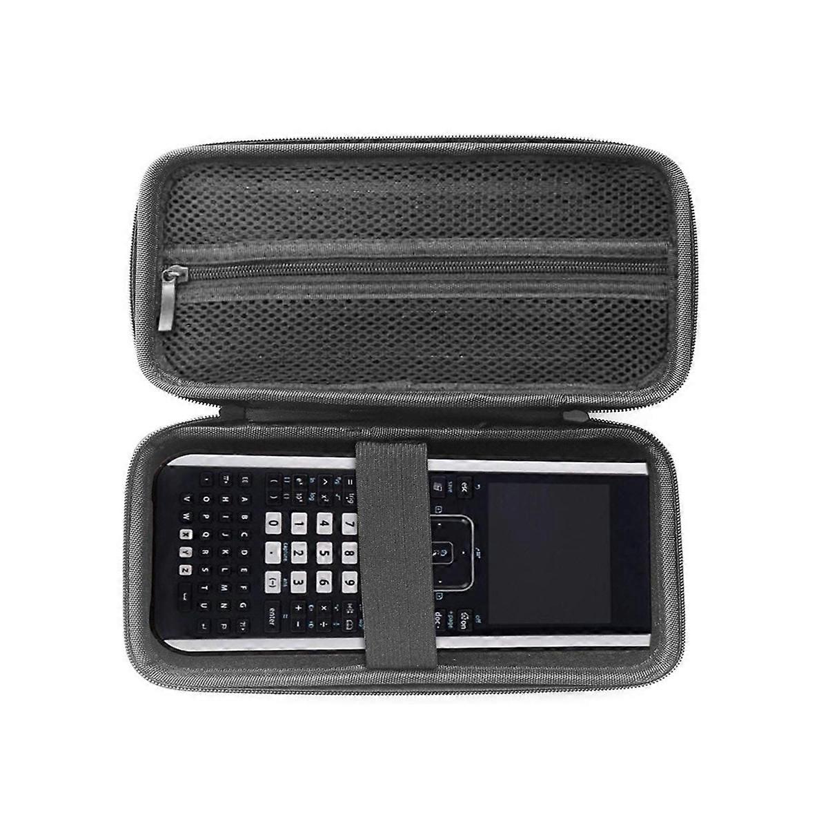 Shockproof Water Resistant Zipper Case for TI Plus TI Plus CE Graphing Calculator – Electronics Storage with Accessory Pocket
