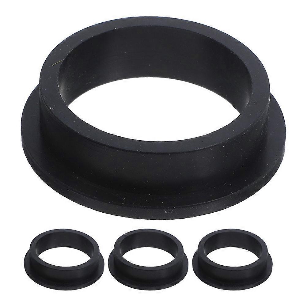 Pool Filter Gasket Silicone Grommets Prevent Leaks Easy Installation 4Pcs