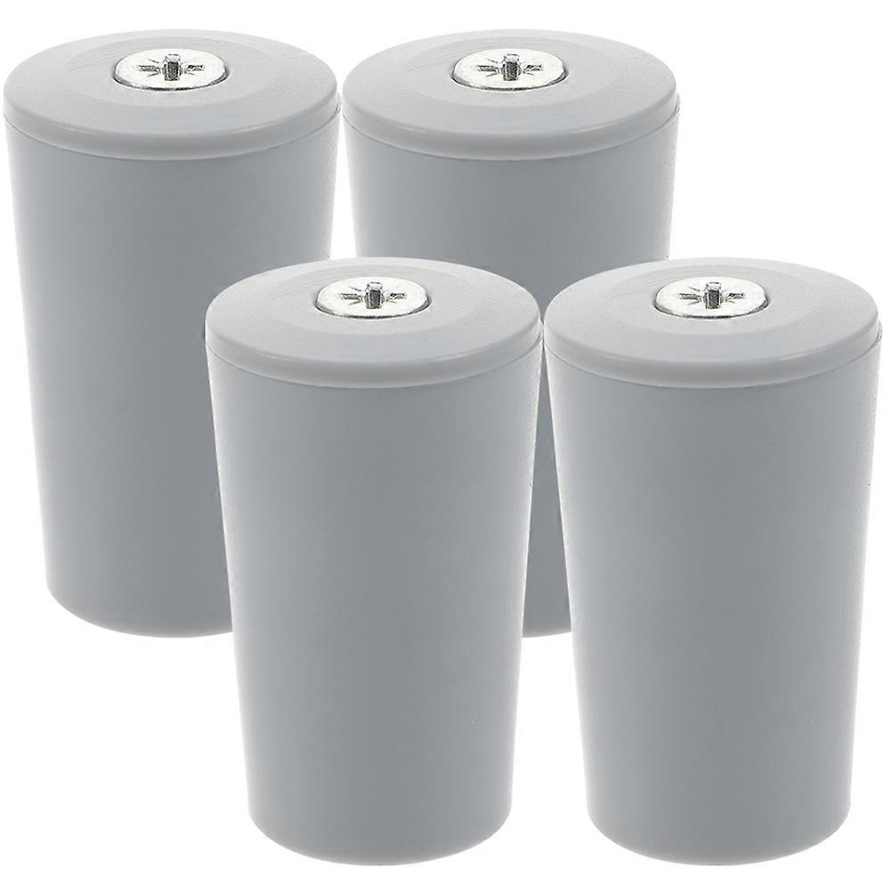 4pcs Curtain Stoppers for Roller Blinds Replacement – Space Saving Shutter Pins for Secure Operation and Easy Installation – Essential Window