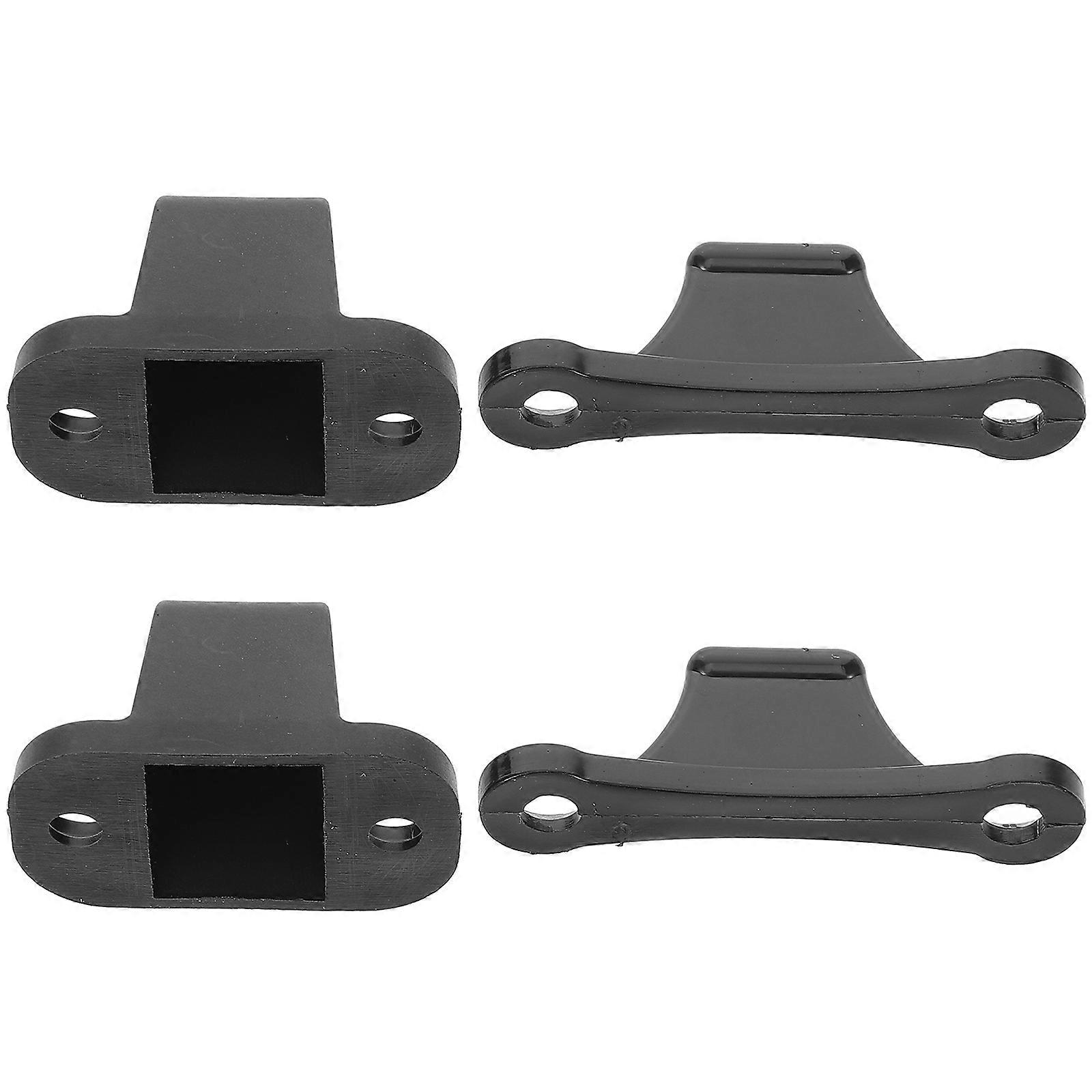 Door Retainer Catch Replacement Rv Entry Door Catch T-Shaped Fixing 2Pcs