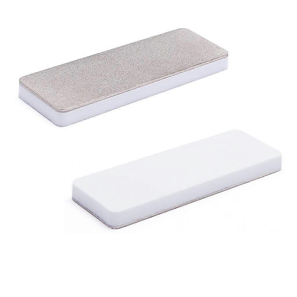 Double Diamond File Ceramic Edge Grinder Edge Sharpener Grit 400/1000 Ref: 5264
