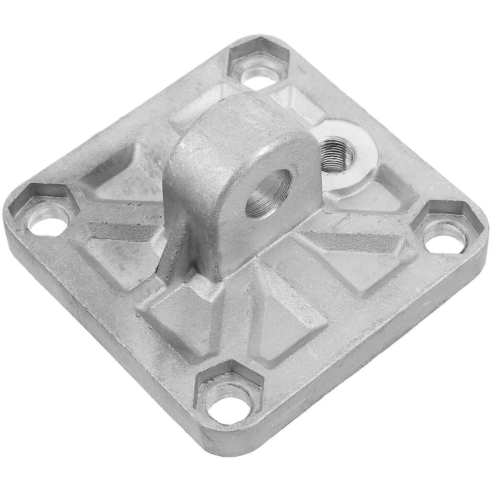 Tire Changer Tool Alloy Cylinder Cap Professional Tire Repair Shops Round Shape Silver 1Set