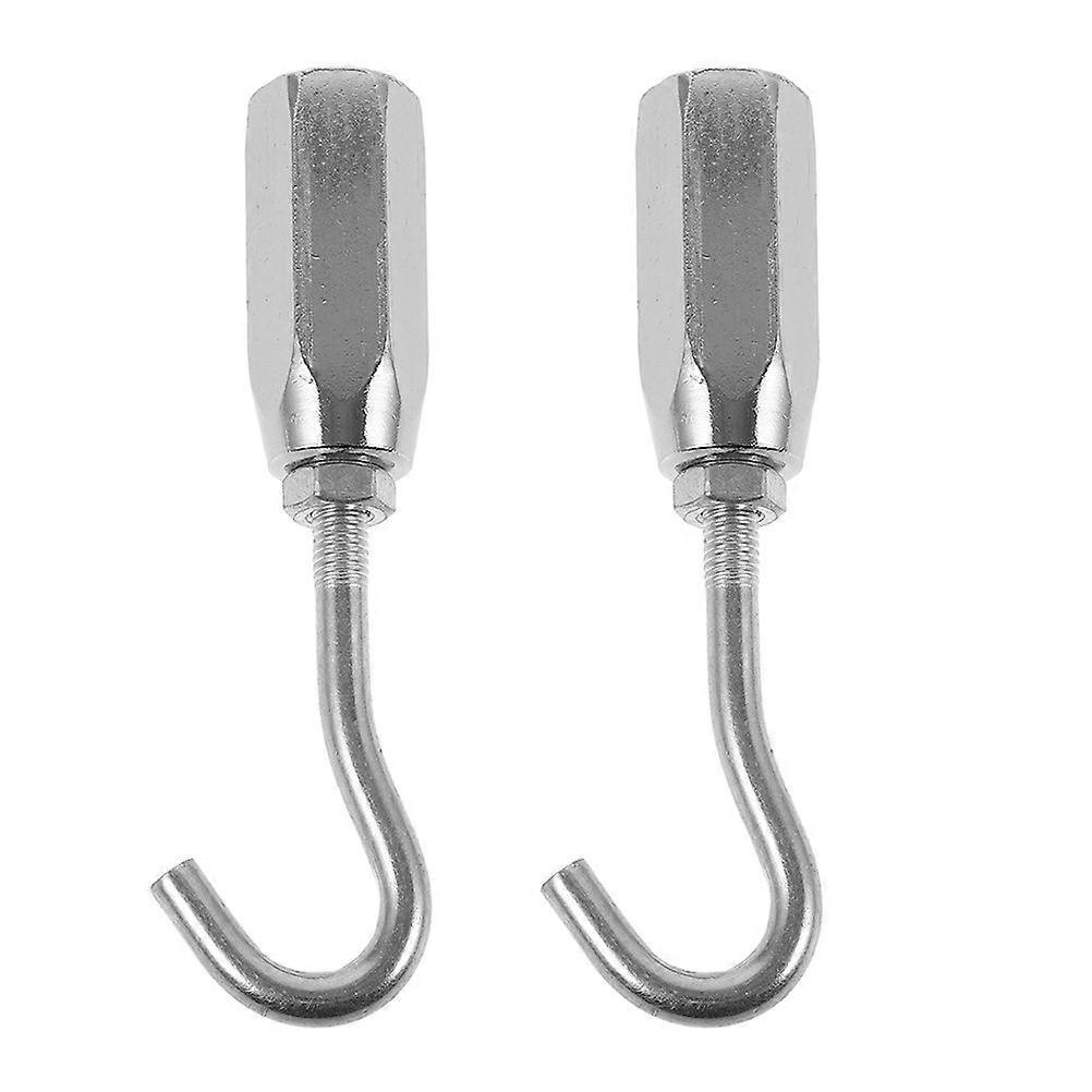 The **2pcs Auto Dent Puller Hook Tool Heavy Duty Paintless Dent Removal Kit** is a practical and durable solution for vehicle maintenance,