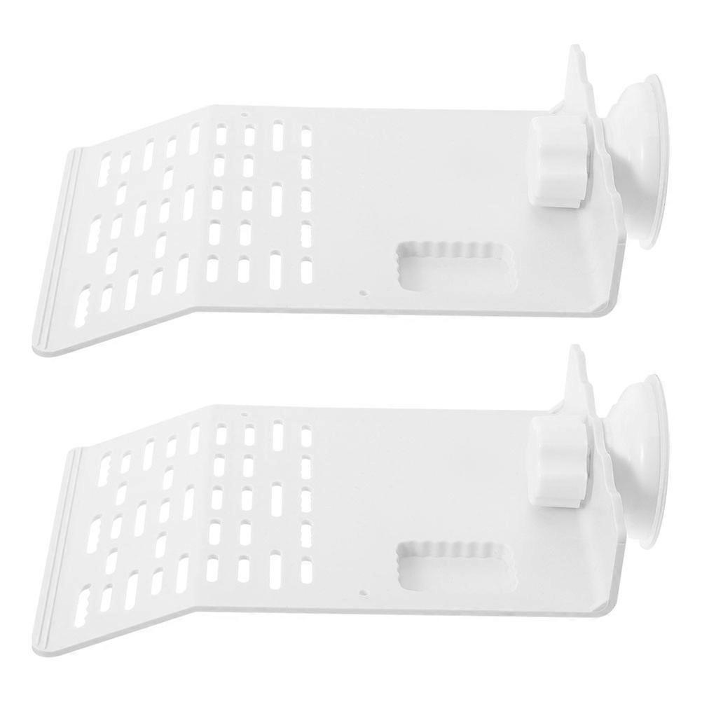 Reptile Turtle Basking Platform with Suction Cup for Aquarium Use 2Pcs
