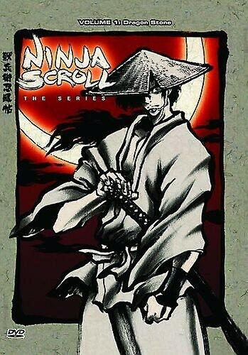 Ninja Scroll 1 -sarja - Dragon Stone [D DVD - Alue 1