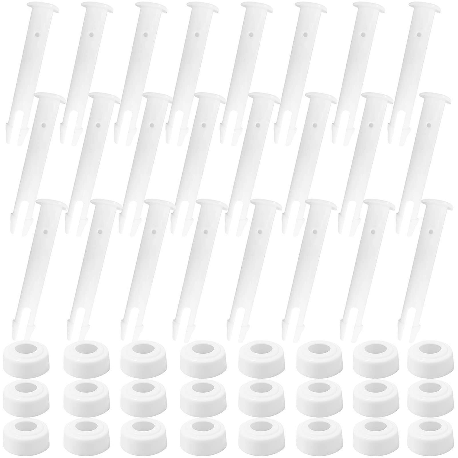 24-piece pool replacement pins, plastic pool connectors
