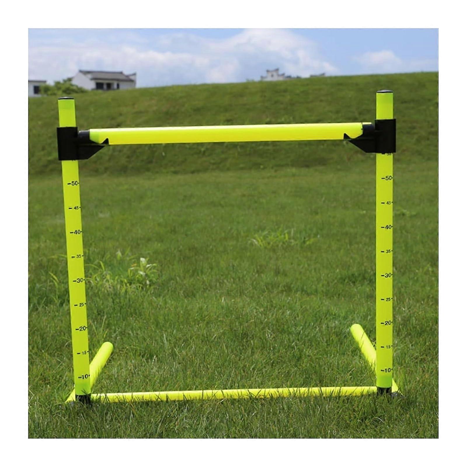 Agility Hurdles Hurdles for Athletics, Agility Hurdles, Football Practice Bar Set 4pcs