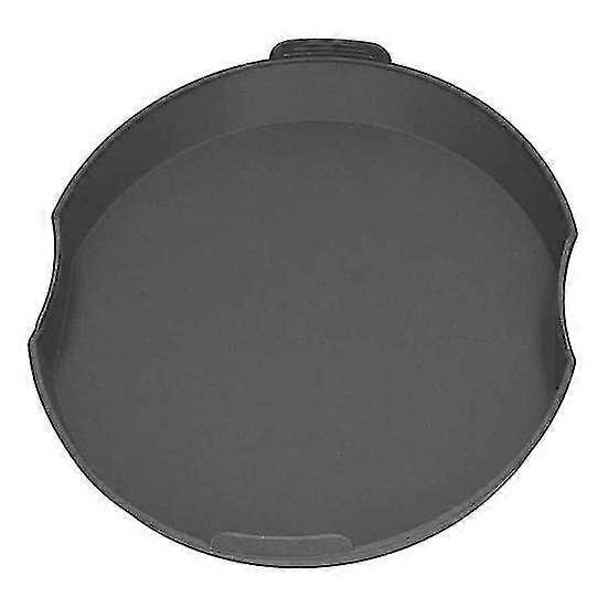 Cooking Holder Plate Durable Compact Solid Color Convenient Reliable Round Edge