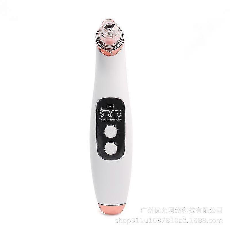 Visible Camera Blackhead Remover Face Deep Nose Cleaner Pore Acne Pimple Beauty Device