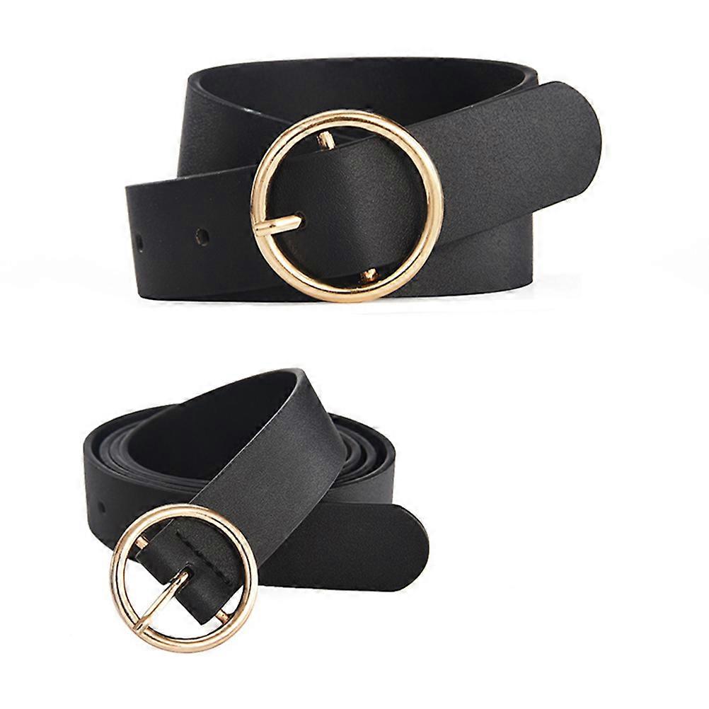 Versatile Belt Women Leather Length Adjustable 1Piece