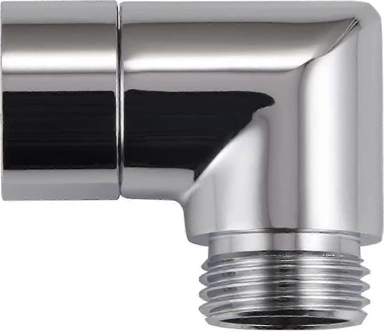 90 Degree Hand Shower Adapter, Elbow For Mobile Shower