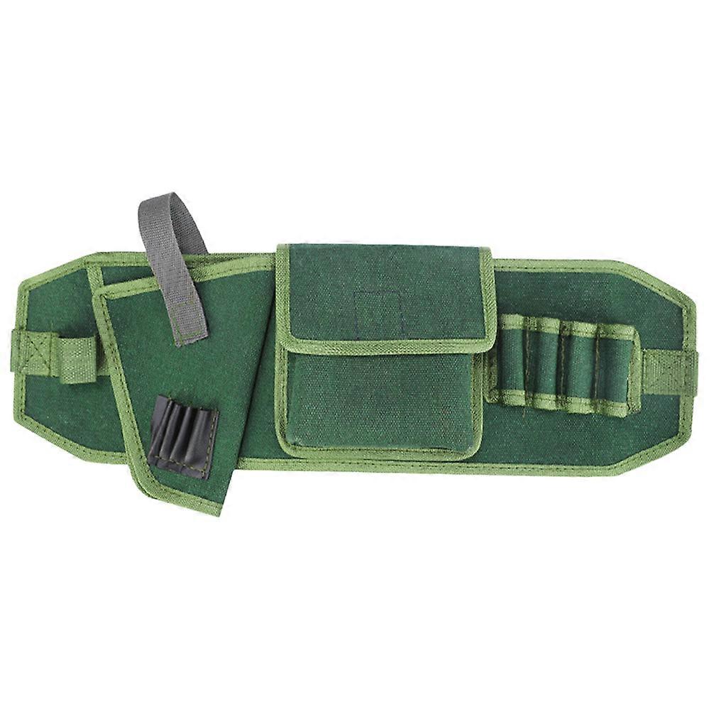Repairing Tool Belt Bag Canvas Electrician Storage Pouch Hardware Tools Bag Garden Work Rectangular Tool Storage 1Set