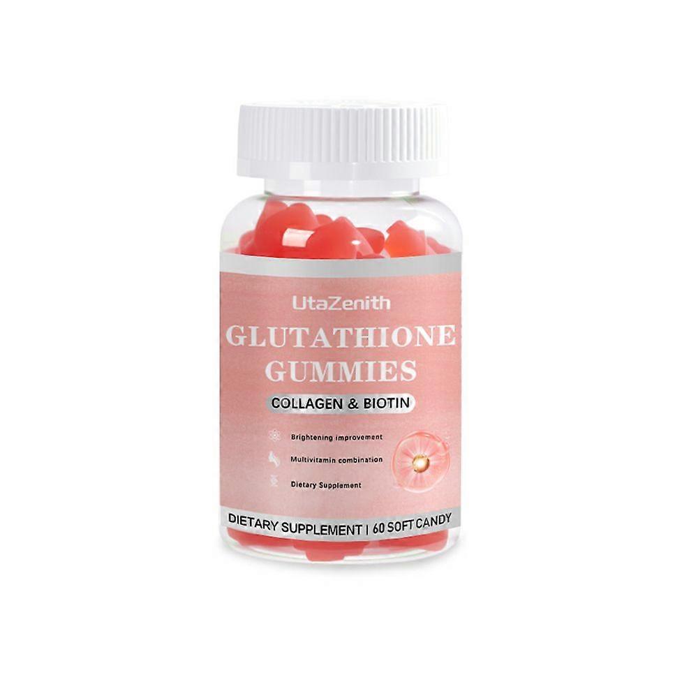 L,Glutathione with Vitamin D , 60 Gummies