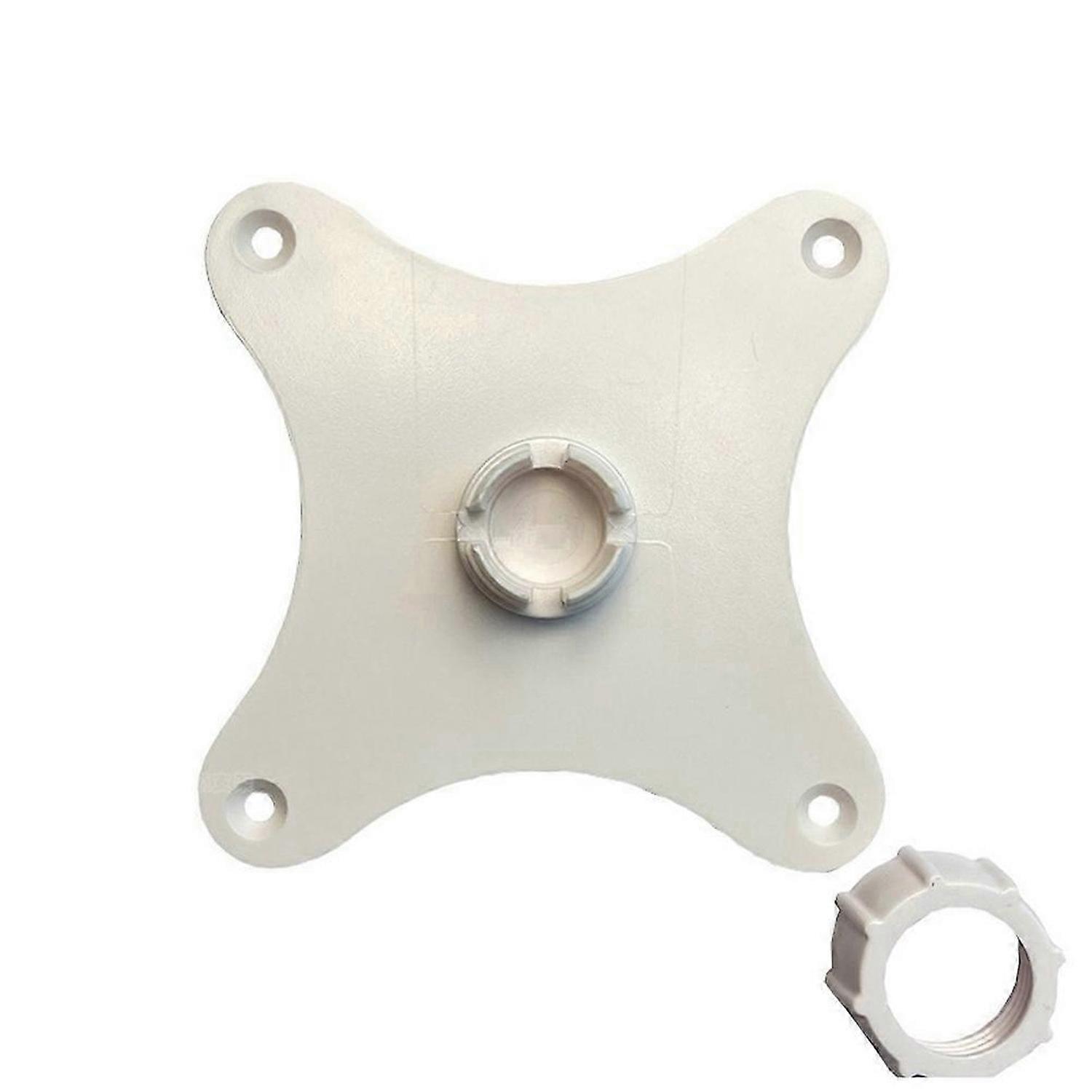 Portable Monitor Bracket Vesa 75 Hole Pitch to Cell Phone 17mm Ball Head Adapter Stable Support TV S