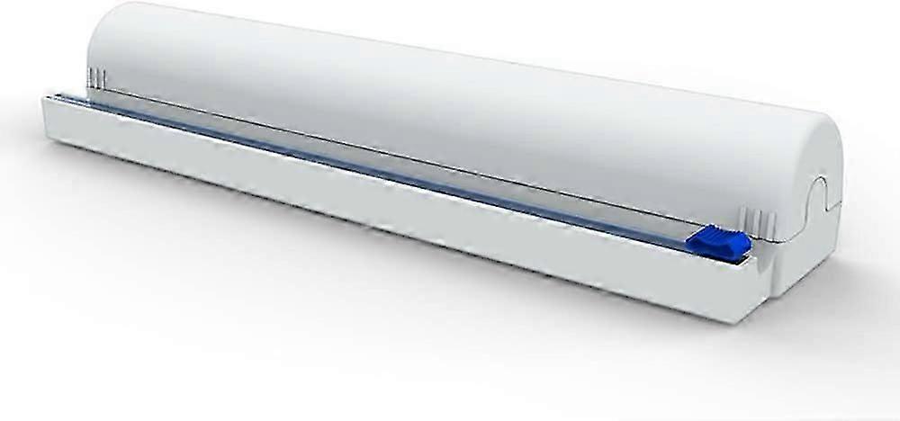 Plastic Film Cutter Box, Refillable Plastic Foil Cutter, Suitable for Plastic Wrap Rolls With a Maximum Length of 30cm