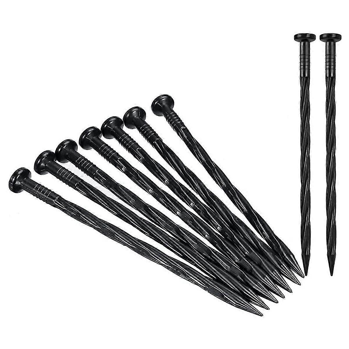 50 Pcs 8-Inch Landscape Edging Anchoring Spikes