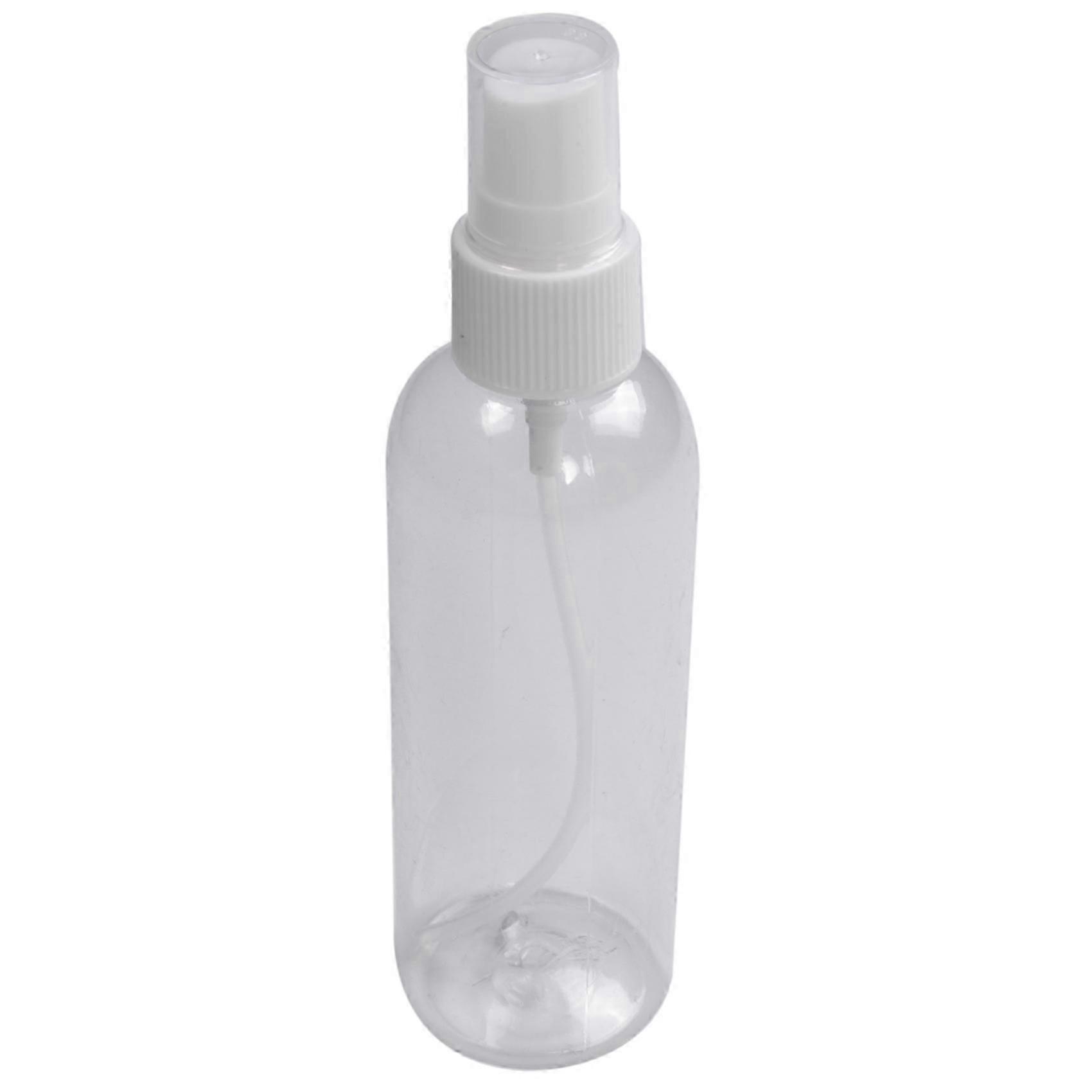 50PCS 100 Ml Transparent Plastic Perfume Atomizer Small MIni Empty Spray Refillable Bottle Travel B