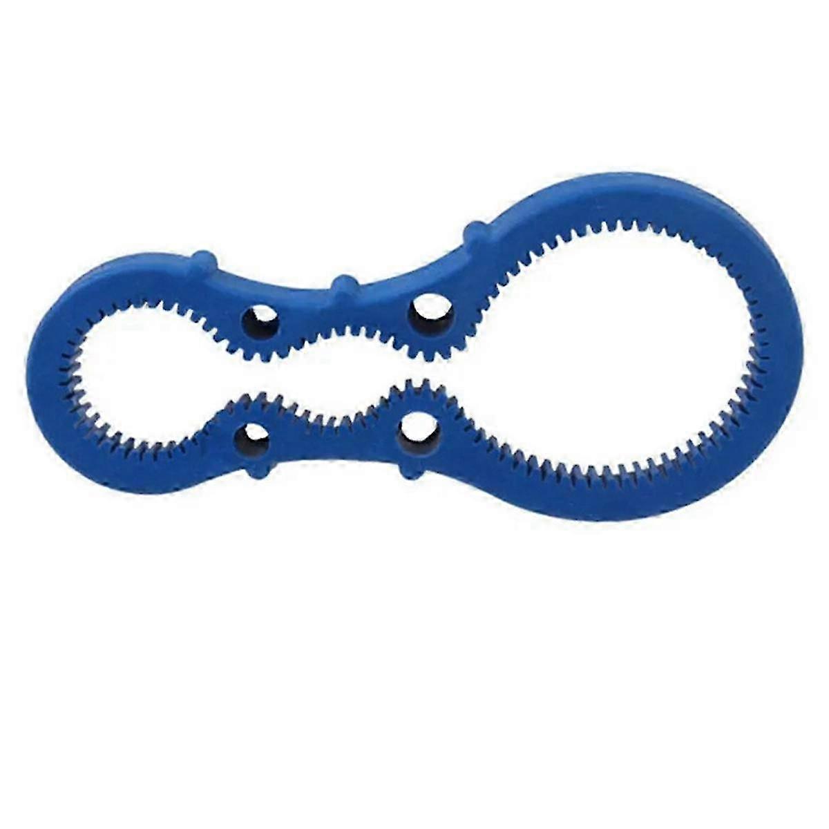 Portable Multi Bottle Opener and Flexible Twister for Easy Cap Removal - Blue