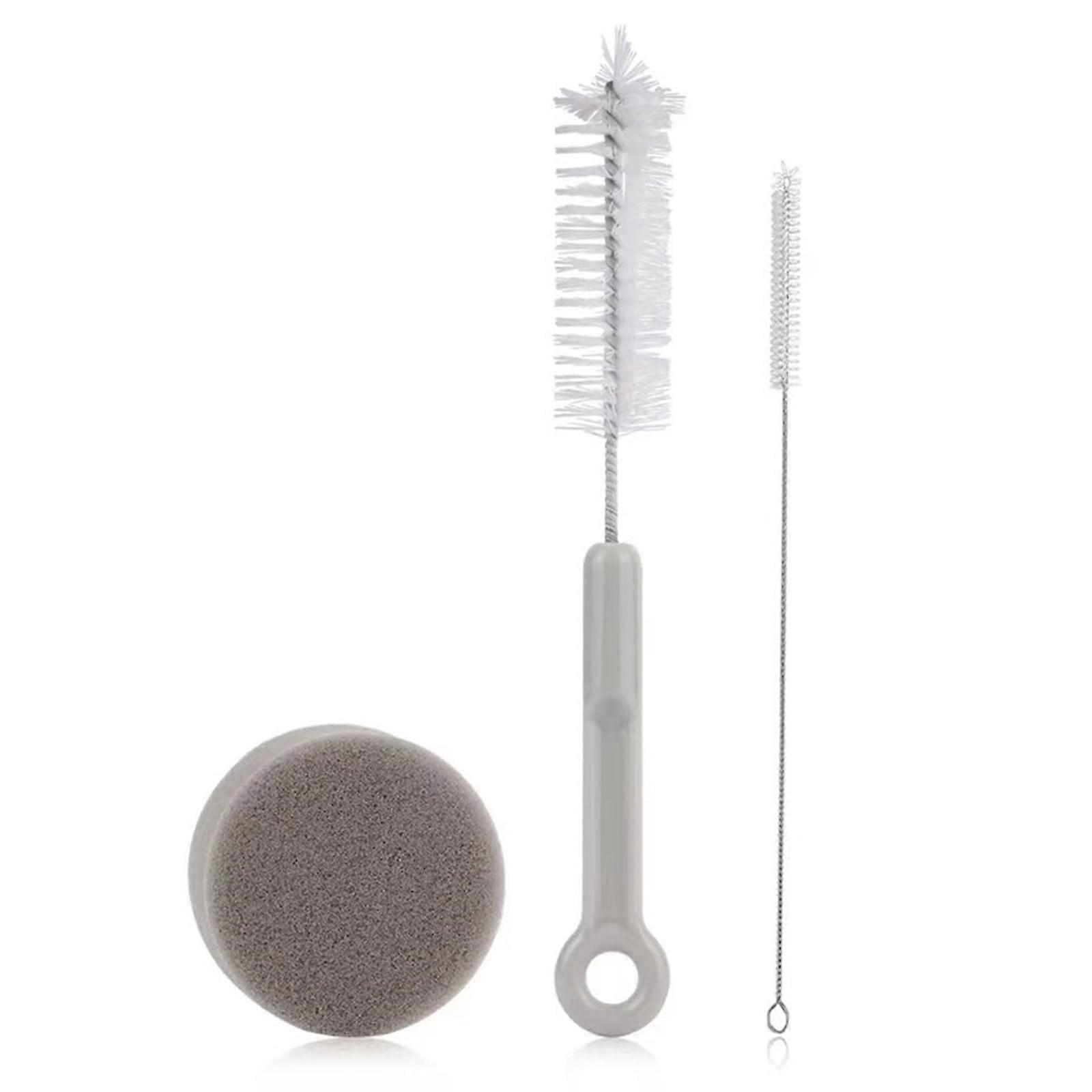 Pet Water Fountain Cleaning Kit for Dogs and Cats - Includes Brushes, Pet Feeder Compatibility, Durable Material, Easy to Use