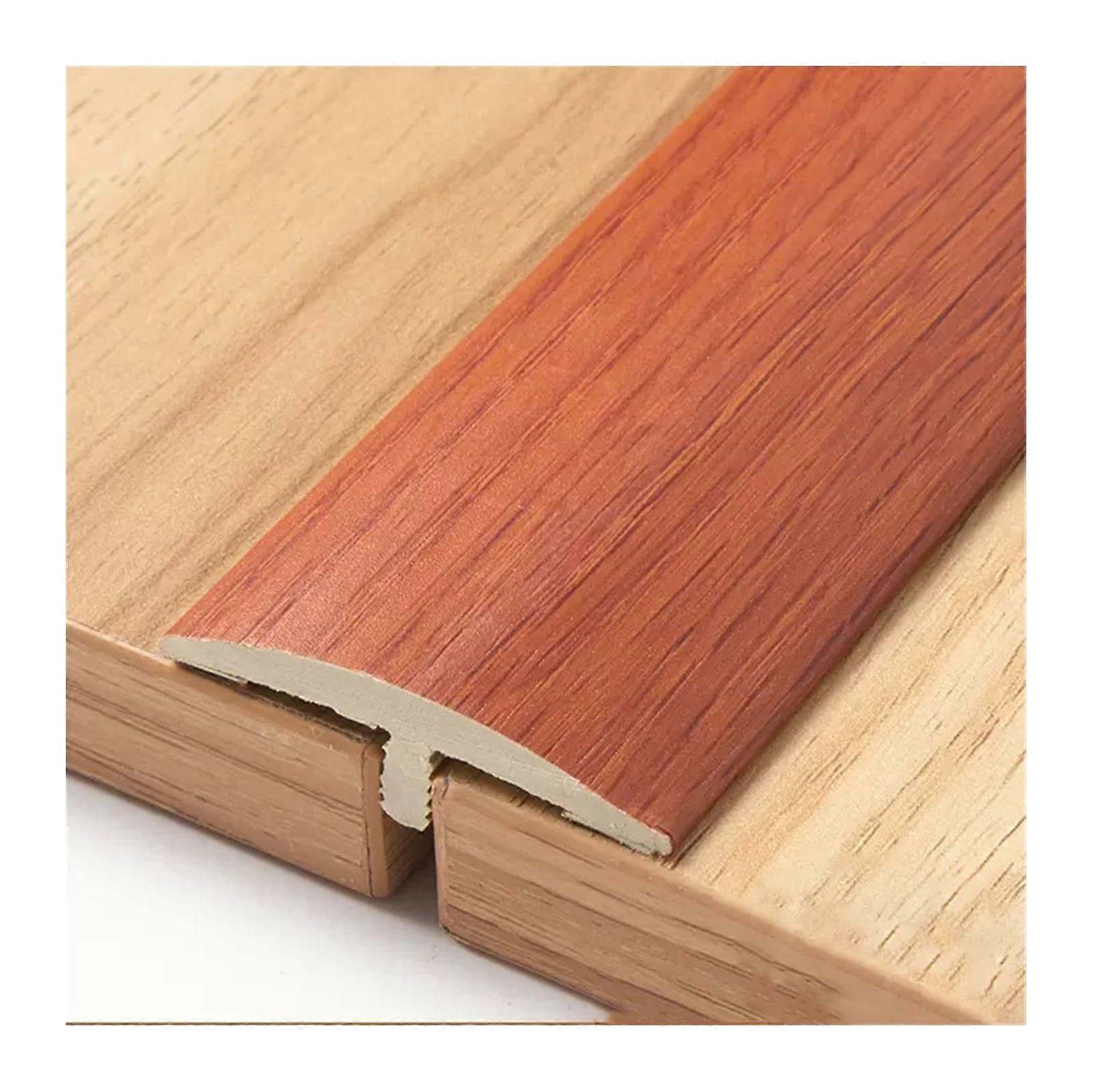 T Shape Floor Transition Strip, Easy Cut To Size Thresholds Self Adhesive Aged Oak (E, B 40mm L 92cm)