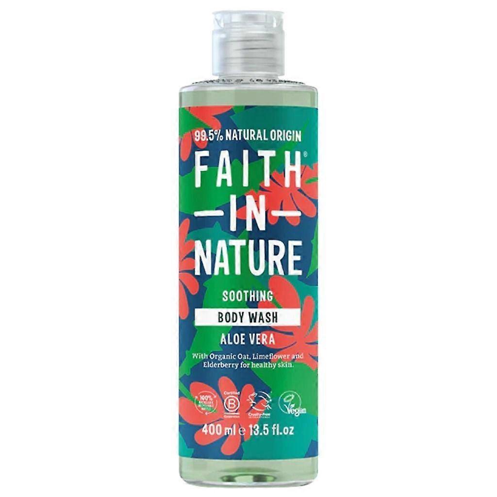 Faith in Nature 芦荟沐浴露 400ml