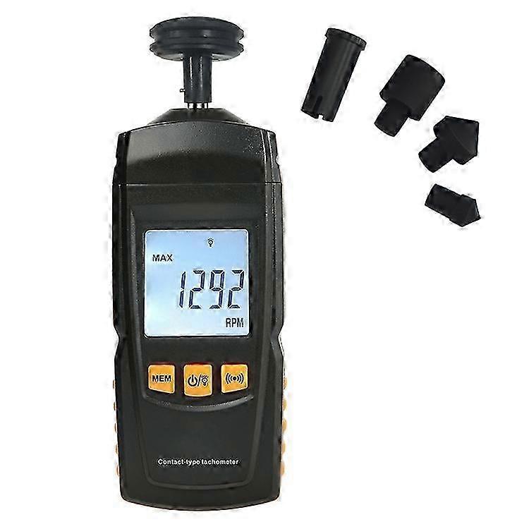 BENETECH GM8906 Tacómetro de contacto portátil