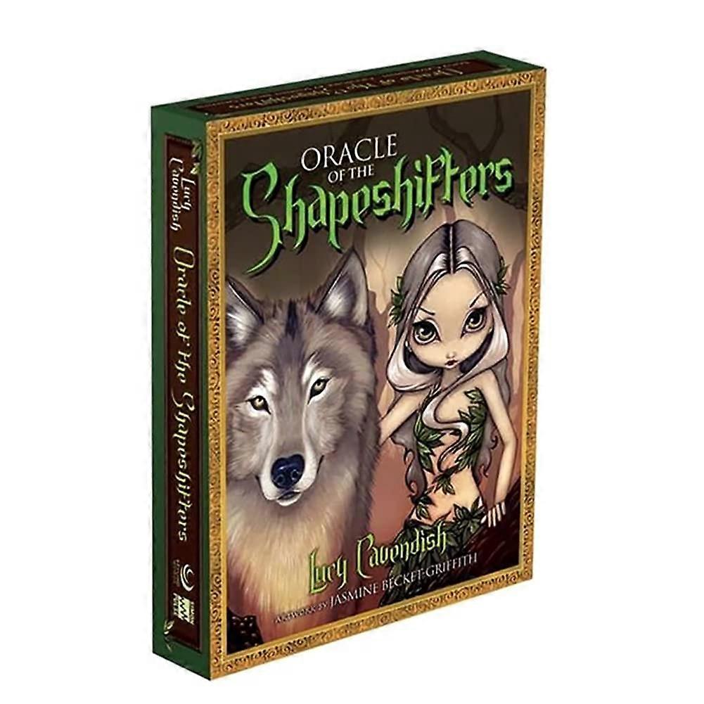 The Shapeshifters Oracle Cards, Tarot Card, Party Game, Divination