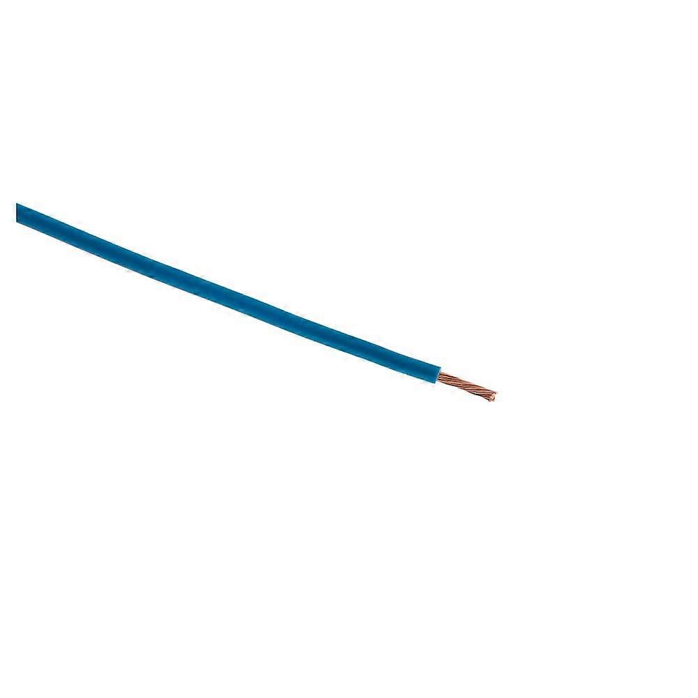 Power cable Electric HO7VK 1 x 2.5 – 5 m Blue