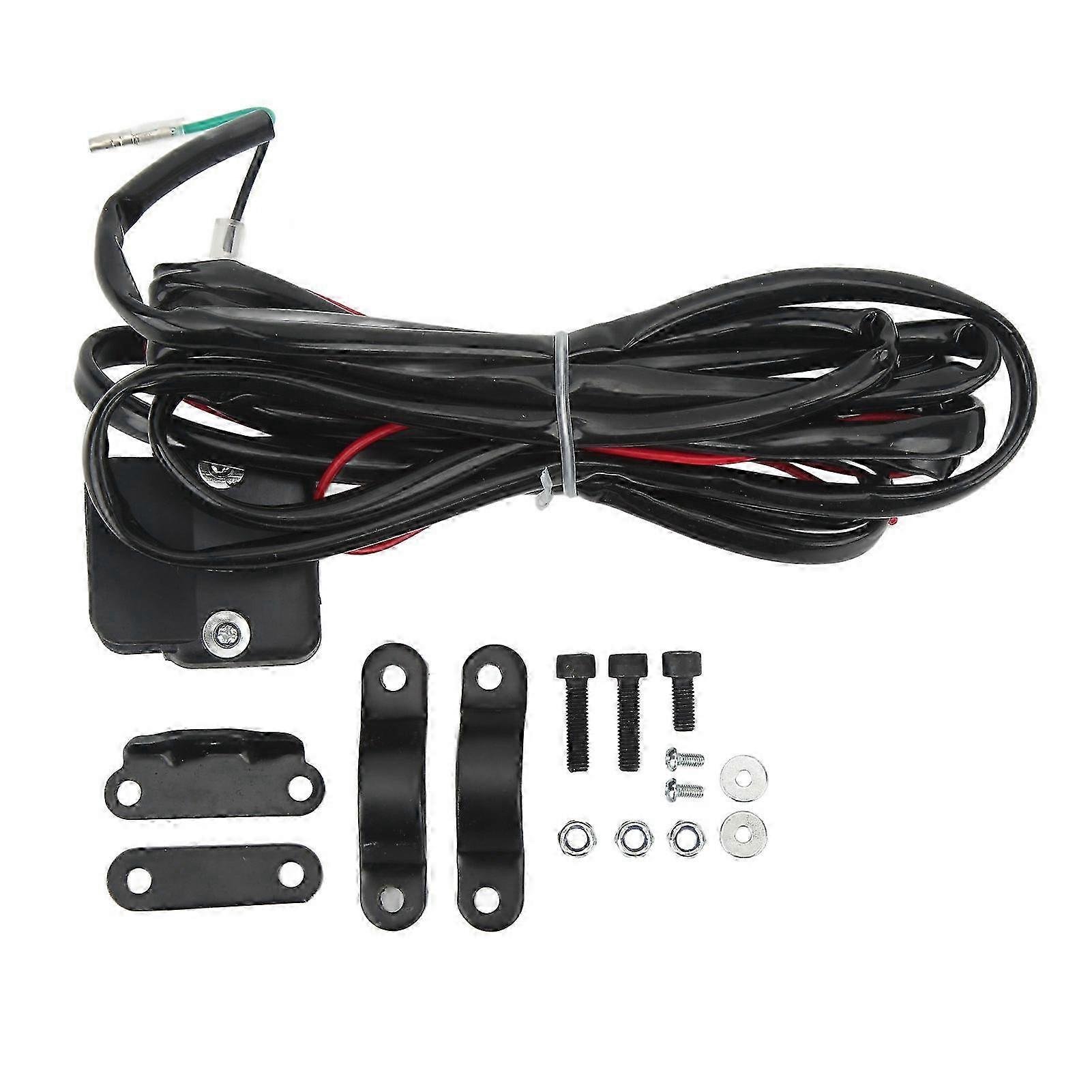 Winch Rocker Switch 3 Meters Length Handlebar Control Line Replacement for Compatible Winches
