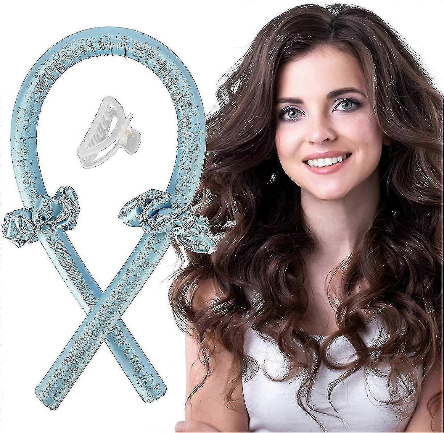 Heatless Curling Rod Headband Wave Foam Hair Curlers DIY for Long and Medium Hair