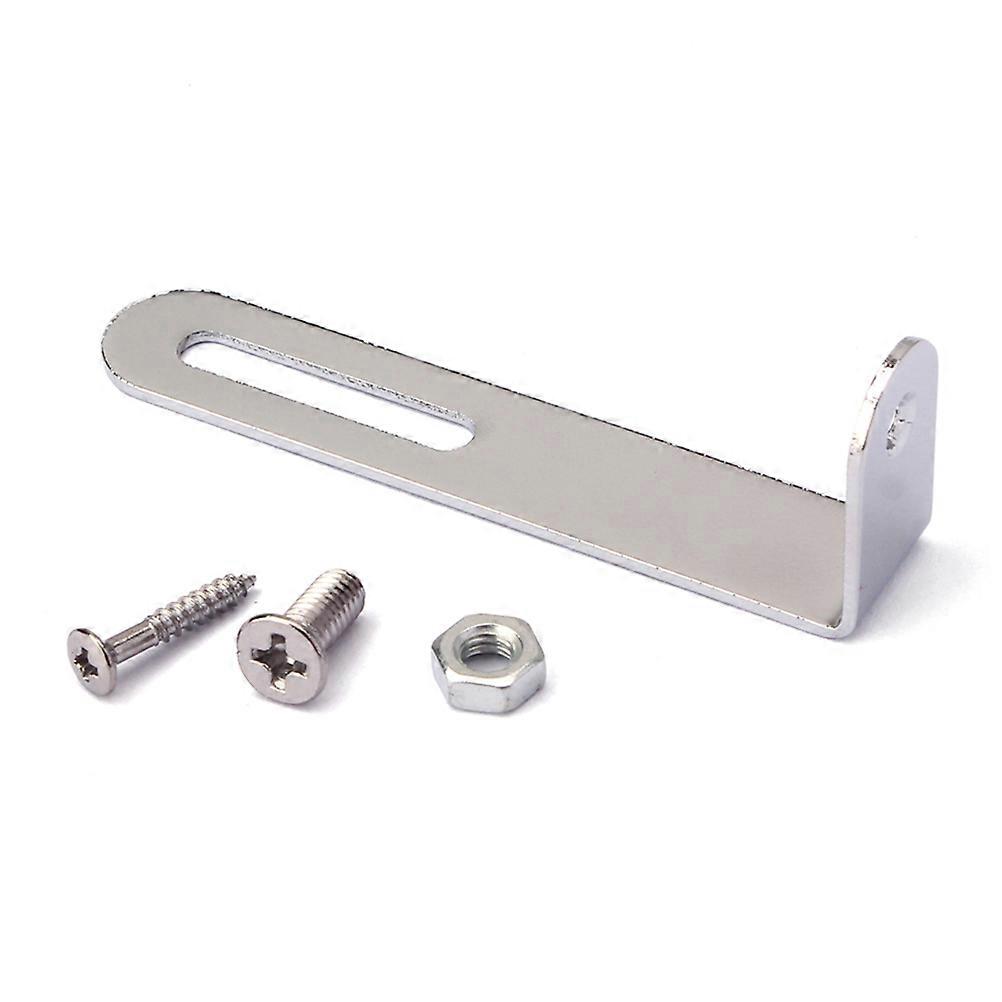 Straight Angle Bracket L Shaped Mounting Bracket with Screws