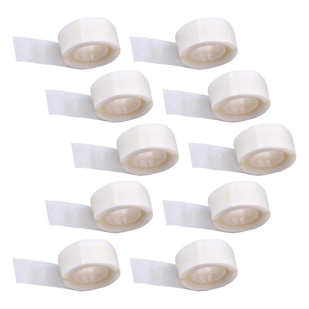Craft Adhesive Dots Removable Glue Points Balloons Photos Party 4.50X2.00X1.00CM 10 Rolls