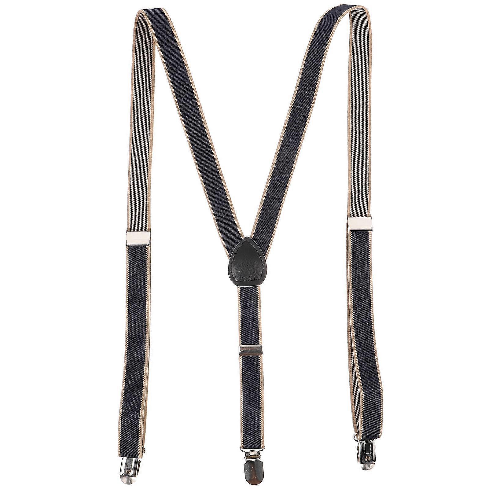 Adjustable Elastic Back Suspenders for Men and Women – Stylish Accessory for Jeans, Pants, and Shorts, Perfect for Casual and Formal Occasions