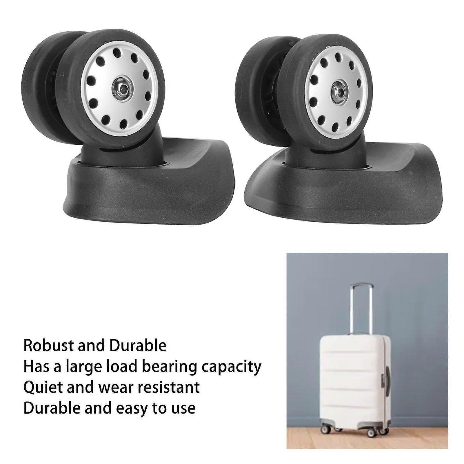 2025 Latest Model  Suitcase Universal Wheel Silent Large Multi Holes Double