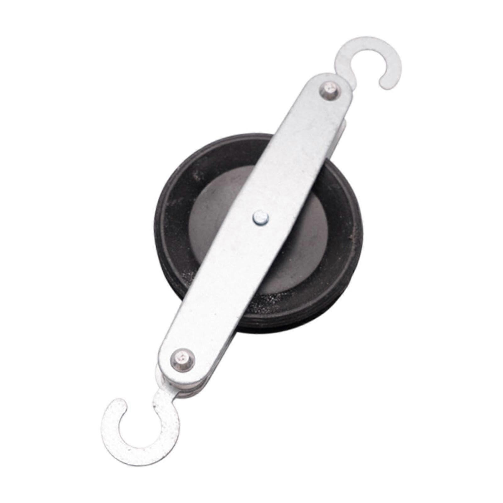 Physics Experiment Equipment Pulley Block Teaching Tools MultiUse Fixed Pulley Demonstration for School Physics Class Children Teenagers, Type B