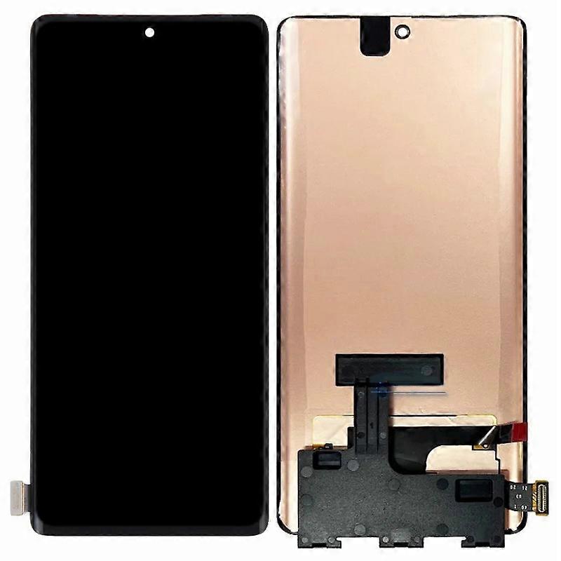 For vivo V27 5G OEM Grade S AMOLED Screen and Digitizer Assembly Part (without Logo)